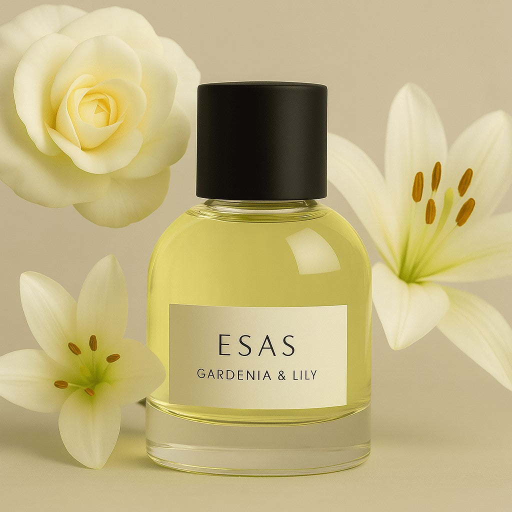 ESAS Gardenia and Lily Perfume