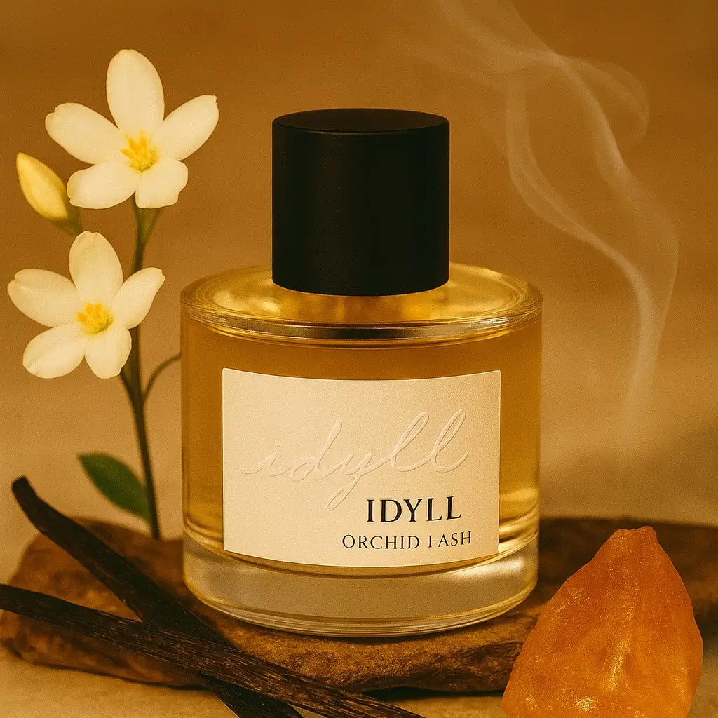 Idyll Essence of Warmth and Nature