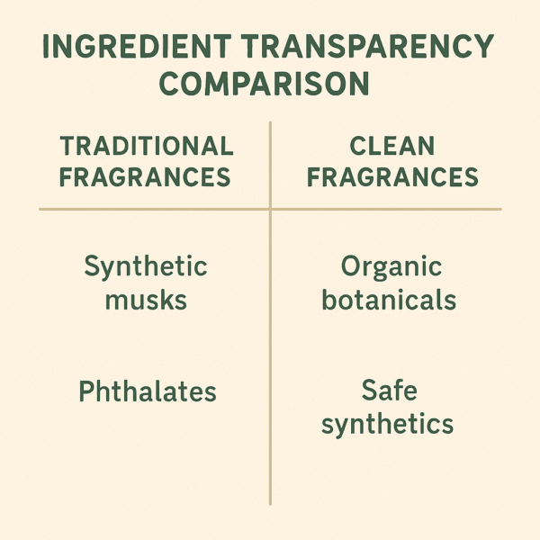 ingredient comparison