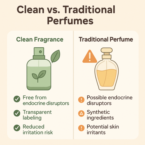 traditional vs clean