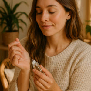 perfume apply